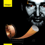 KOWAX G3Si1 – Massivdraht 0,8 mm, 15 kg Spule für MIG-Schweißen KOWAX G3Si1 – Massivdraht 0,8 mm, 15 kg Spule für MIG-Schweißen gallery main image