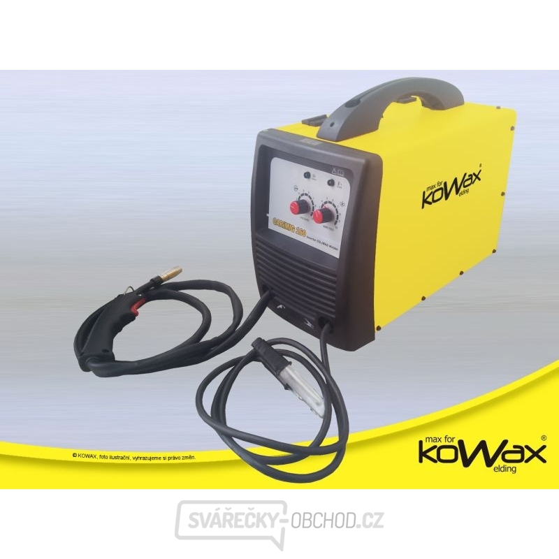 Kowax Carimig 160 Brennerventil