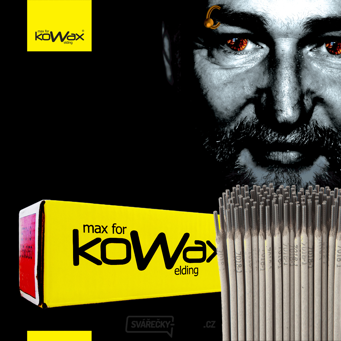 Elektrode KOWAX E7018 3,2/350mm 5kg