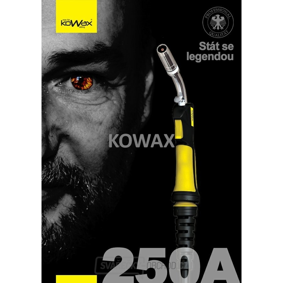 Schweissbrenner MB25AK 5M Kowax
