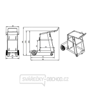 Chassis für KOWAX-Wechselrichter klein Vorschau