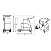 Chassis für KOWAX-Wechselrichter klein Vorschau