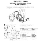 KOWAX Speed Air® Standard-Akku für Atemgerät (Pos.B-2.) Vorschau