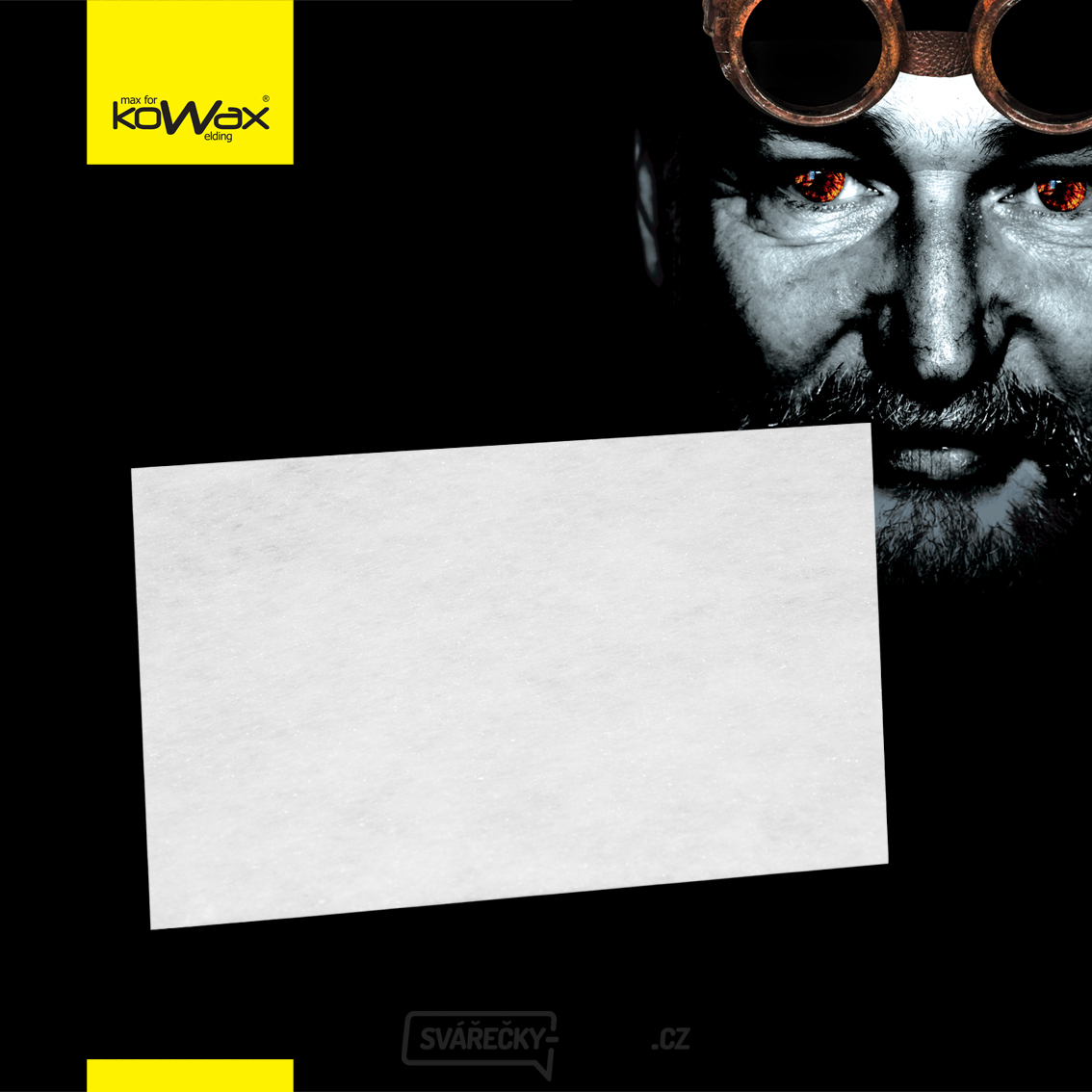 KOWAX Speed Air® Vorfilter für Atemgerät (Pos.B-4.) Packung mit 5 Stk.