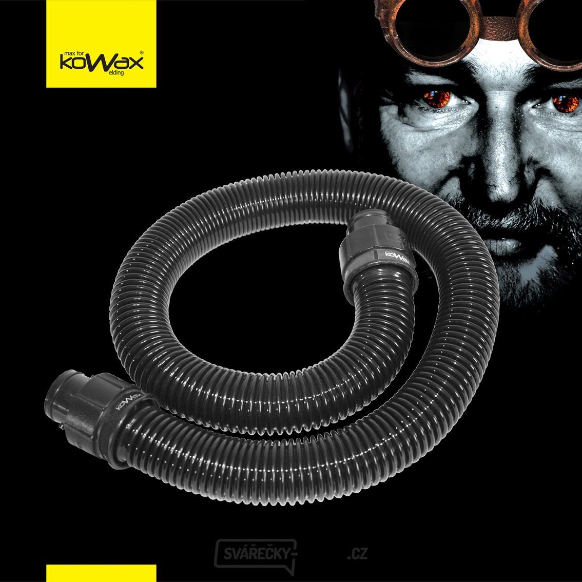 KOWAX Speed Air® Atemschlauch für Atemgerät (Pos.D-3.)