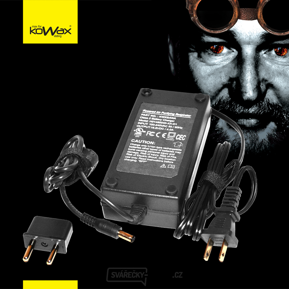 KOWAX Speed Air® Atemschutzgerät Ladegerät (pos.E)