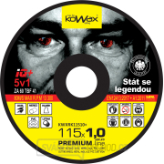 KOWAX IQ 5in1 115x1,0mm Trennscheibe Vorschau