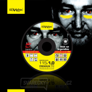KOWAX IQ 5in1 115x1,0mm Trennscheibe KOWAX IQ 5in1 115x1,0mm Trennscheibe gallery main image