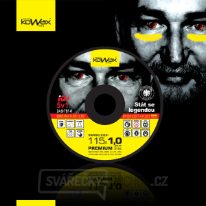 KOWAX IQ 5in1 115x1,0mm Trennscheibe KOWAX IQ 5in1 115x1,0mm Trennscheibe gallery main image