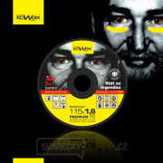 KOWAX IQ 5in1 115x1,6mm Trennscheibe KOWAX IQ 5in1 115x1,6mm Trennscheibe gallery main image