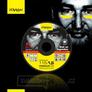 KOWAX IQ 5in1 115x1,6mm Trennscheibe KOWAX IQ 5in1 115x1,6mm Trennscheibe gallery main image