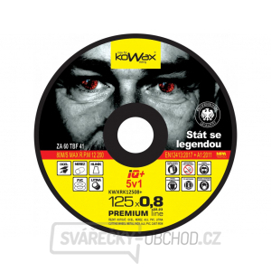 KOWAX IQ 5in1 125x0,8mm Trennscheibe gallery main image