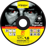 KOWAX IQ 5in1 125x1,6mm Trennscheibe Vorschau