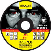 KOWAX IQ 5in1 125x1,6mm Trennscheibe Vorschau