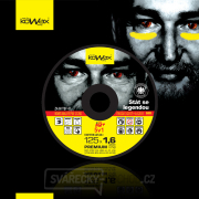 KOWAX IQ 5in1 125x1,6mm Trennscheibe KOWAX IQ 5in1 125x1,6mm Trennscheibe gallery main image