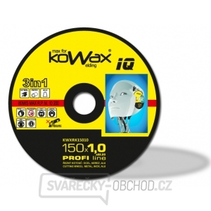 KOWAX Trennscheibe 150x1,0x22,2 gallery main image
