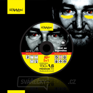KOWAX IQ 5in1 Trennscheibe 150x1,6mm KOWAX IQ 5in1 Trennscheibe 150x1,6mm gallery main image