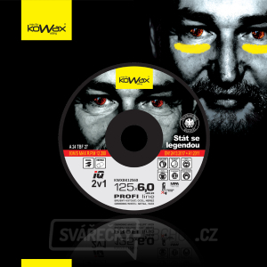 KOWAX IQ 2in1 Schleifscheibe 125x6,0 KOWAX IQ 2in1 Schleifscheibe 125x6,0 gallery main image