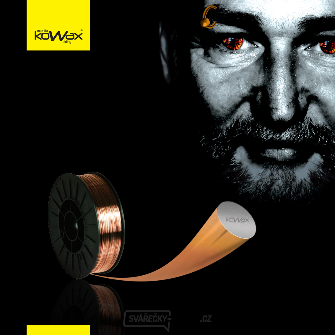 Schweißdraht KOWAX G3Si1 1,0 mm 5 kg