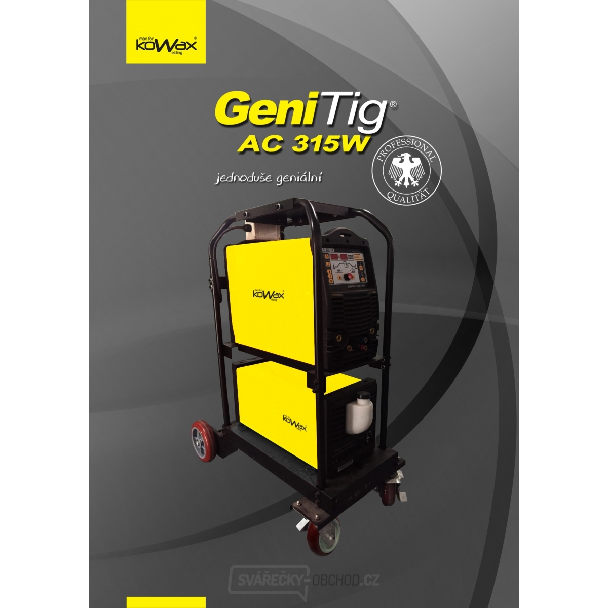 Fahrgestell für KOWAX GeniTig 315W
