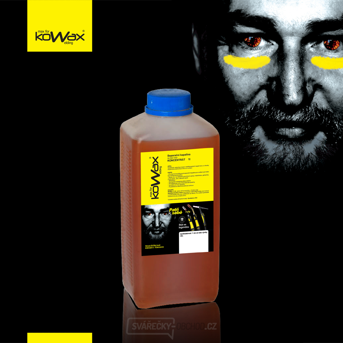 KOWAX Abscheidekonzentrat 1l