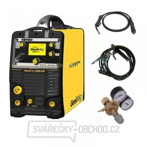 GeniMig 250 LCD KOWAX Schweißkabel Brennerklappe gallery main image