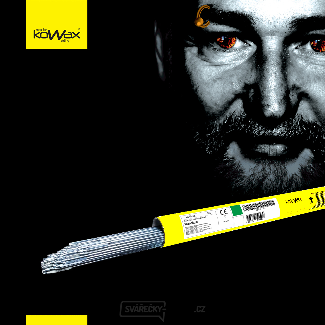 KOWAX 316LSi WIG-Schweißdraht 1,2/1000 mm 5 kg