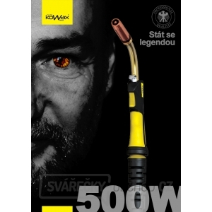 Schweißbrenner KOWAX®500A, 4m, Wasser gallery main image