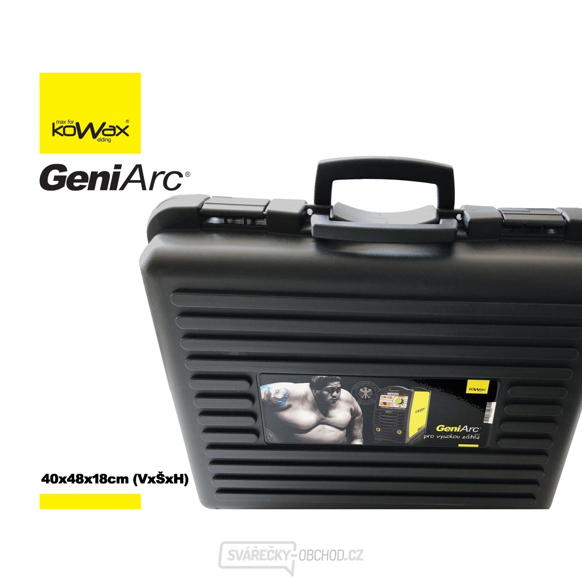 Gehäuse für KOWAX GeniArc-Wechselrichter