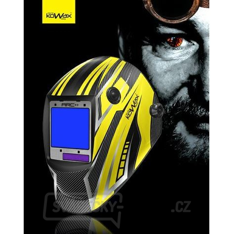 KOWAX KWXSA820ARC 1/1/1/1 Selbstverdunkelungshaube mit Speed Air® Gerätevorbereitung