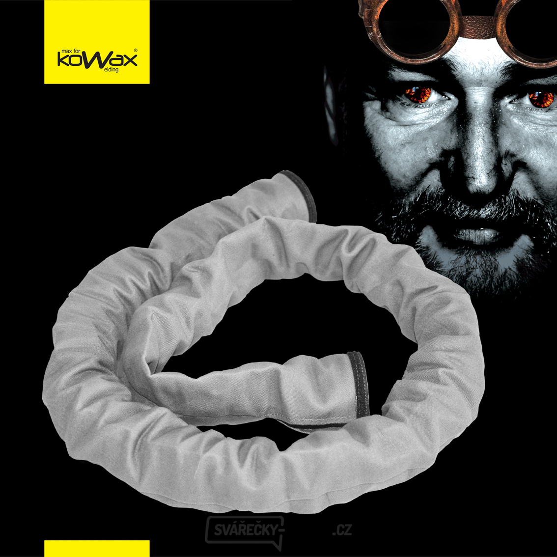 KOWAX Speed Air® Atemschlauchabdeckung für Atemgerät (D-1.)