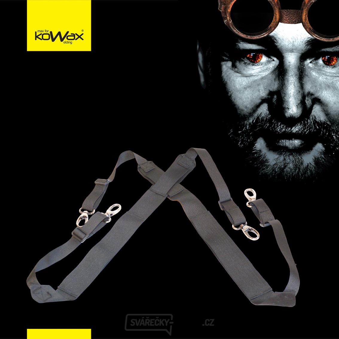 KOWAX Speed Air® Halterung für Atemgerät (Pos.C-1.)