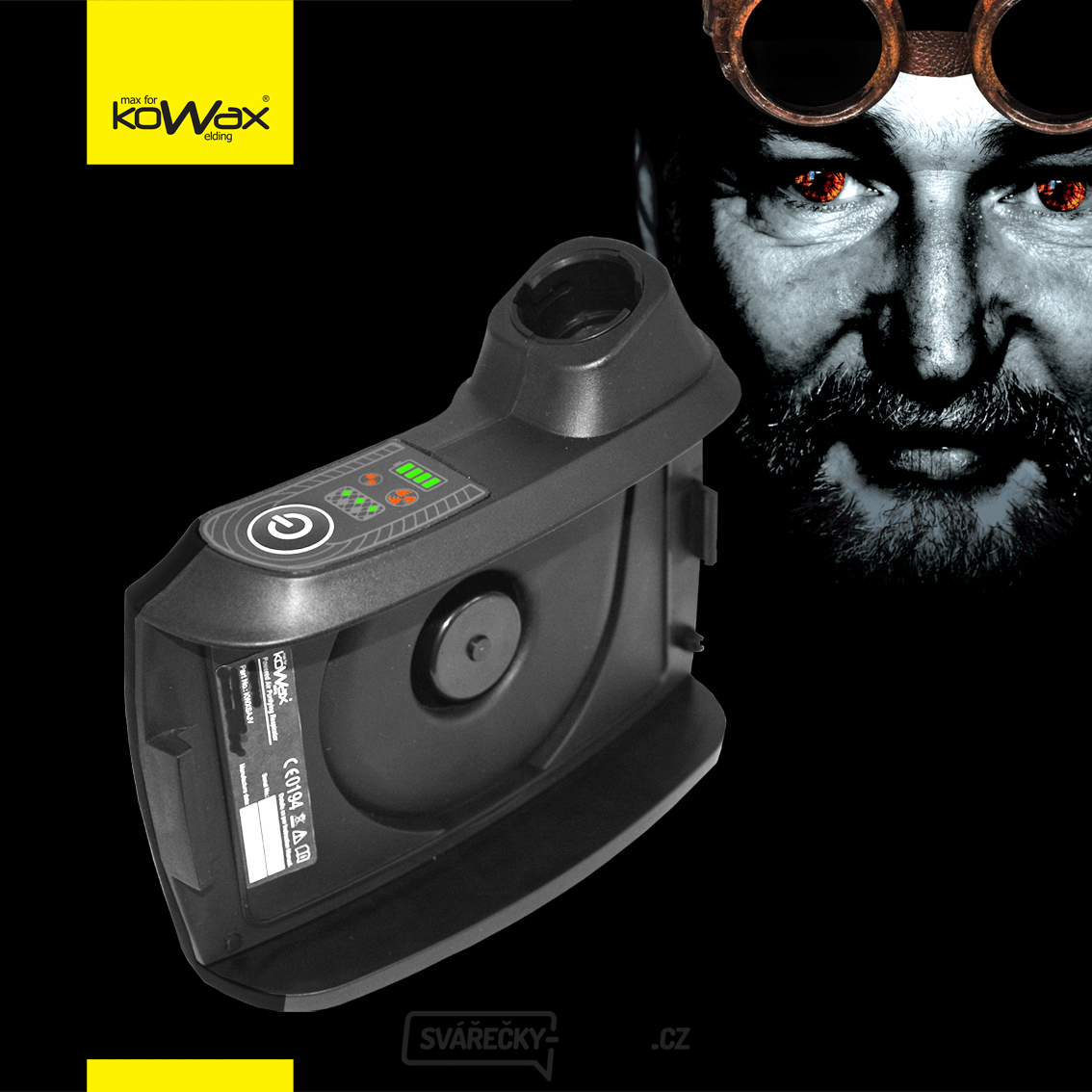 Gehäuse der KOWAX Speed Air® Atemschutzeinheit (Pos.B-1.)