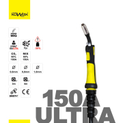 KOWAX Taschenlampe 150A ULTRA 4m náhled