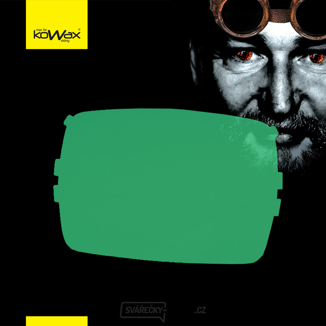 KOWAX FLIP ARC Abdeckfolie für Haube 160,36x107,3mm (Pos.A-2.)