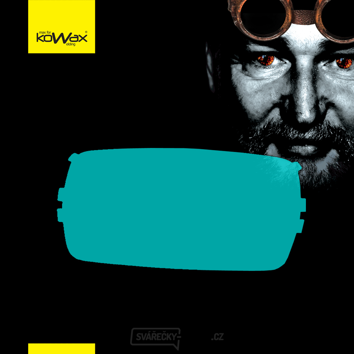 KOWAX FLIP ARC Innenschleiffolie für Haube (Pos.A-6.)