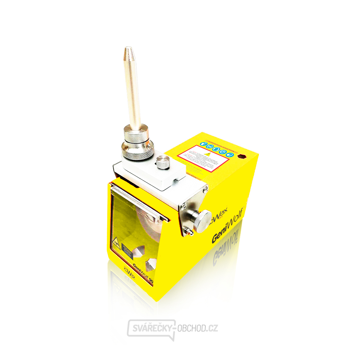 KOWAX GeniWolf®90 Wolfram-Elektrodenschleifer