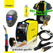 KOWAX GeniMig 220, Brenner 3m, Kabel 3m, Ventil, Haube, Schweißdraht, Trennspray gallery main image