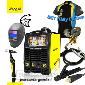 KOWAX GENITIG 200AC/DC HF SCHWEISSEN INVERTER DC TIG/MMA KABEL BRENNER VENTIL HAUBE SHIRT gallery main image