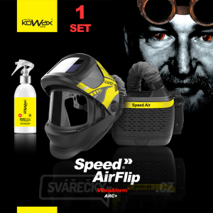 KOWAX Speed Air FLIP Filter- und Lüftungsgerät KOWAX FLIP ARC Haubenreiniger gallery main image