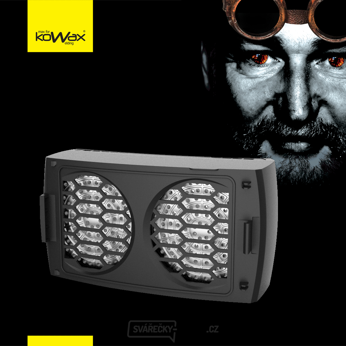 KOWAX Speed Air® - Gasfilter A1B1E1K1 (Artikel 7)