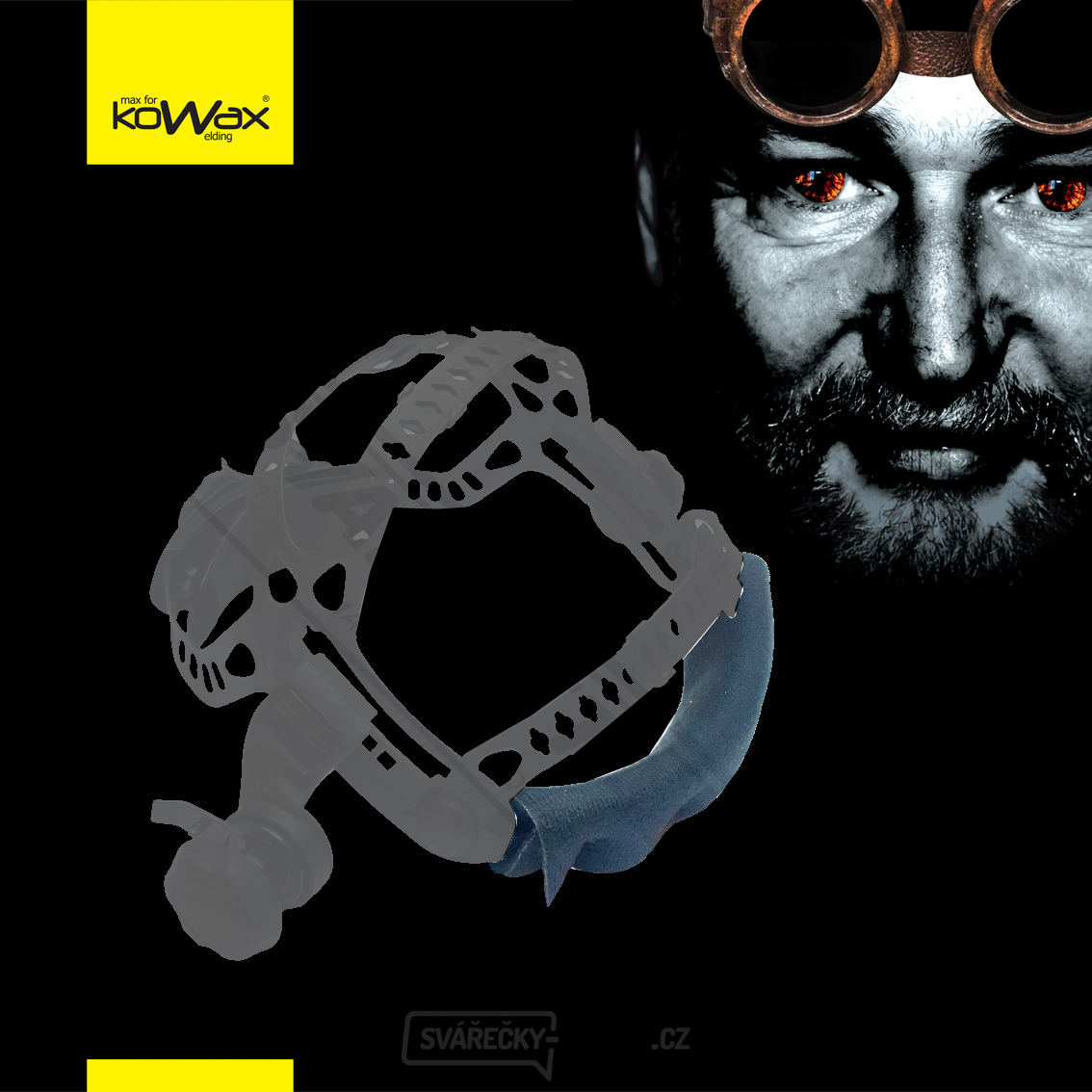 KOWAX Frontalschweißband für FLIP ARC Haube (Pos.A-11.)