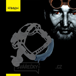 KOWAX Frontalschweißband für FLIP ARC Haube (Pos.A-11.) KOWAX Frontalschweißband für FLIP ARC Haube (Pos.A-11.) gallery main image