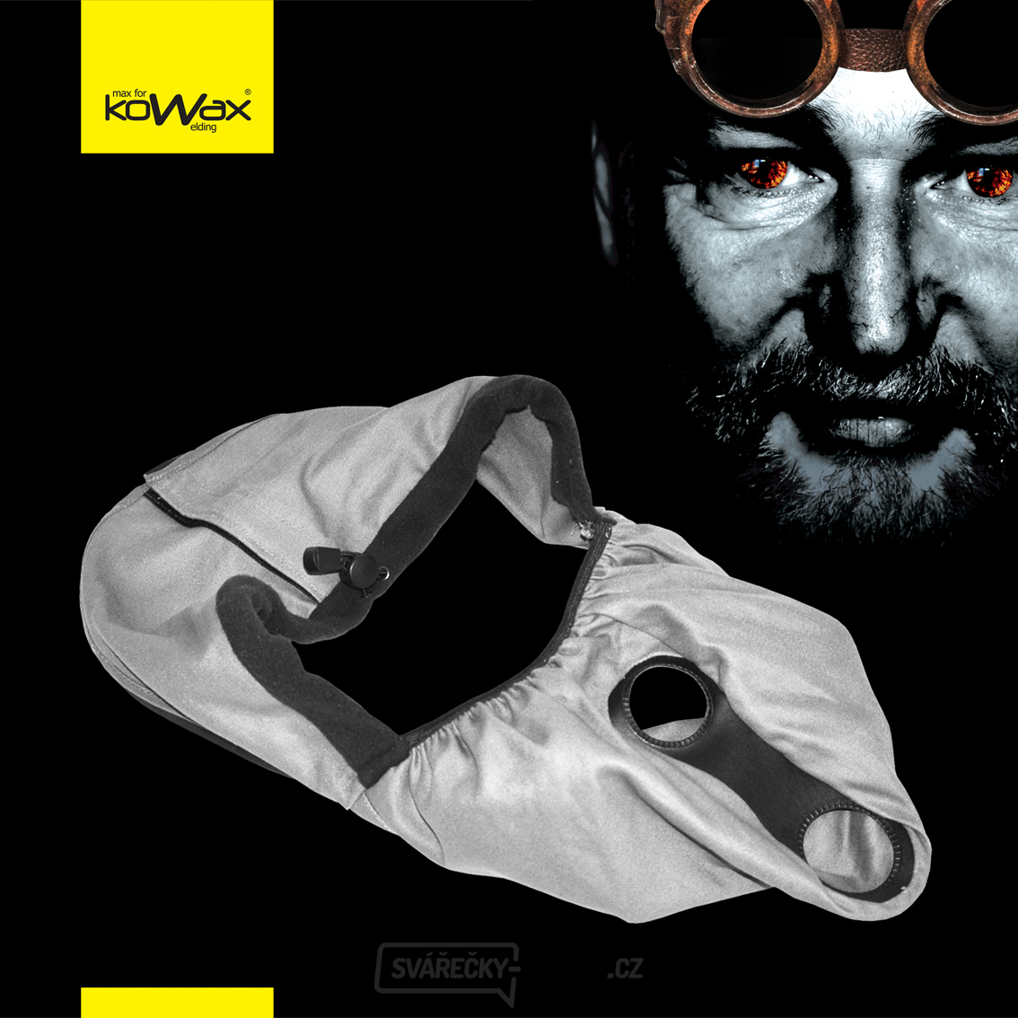 KOWAX Gesichtsmaske für Speed Air FLIP Atemschutzmaske (Pos.A-9.)