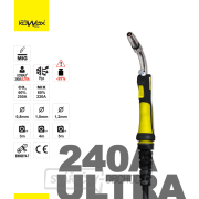 KOWAX Taschenlampe 240A ULTRA 5m KOWAX Taschenlampe 240A ULTRA 5m náhled