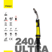 KOWAX Taschenlampe 240A ULTRA 5m náhled
