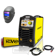 KOWAX GeniArc® 160EVO 3m Kabel Kukla Elektroden 2,5mm/2,5kg KOWAX GeniArc® 160EVO 3m Kabel Kukla Elektroden 2,5mm/2,5kg gallery main image