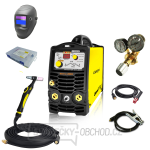 KOWAX GeniTig® 200DC SET 2 Brenner 4m Kabel 3m Ventilhaube gallery main image
