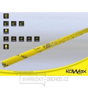 316LSi WIG 1,6mm Schweißdraht Kowax / 1 Stck. 316LSi WIG 1,6mm Schweißdraht Kowax / 1 Stck. gallery main image