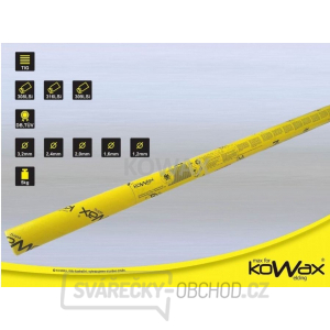 308LSi WIG 2,4mm 5kg Schweißdraht Kowax - 1Ks 308LSi WIG 2,4mm 5kg Schweißdraht Kowax - 1Ks gallery main image